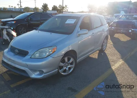 2006 Toyota Matrix Xr from USA, damaged, VIN 2T1KR32E26C581587